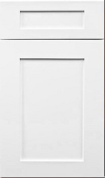 White Shaker Cabinets Chicago